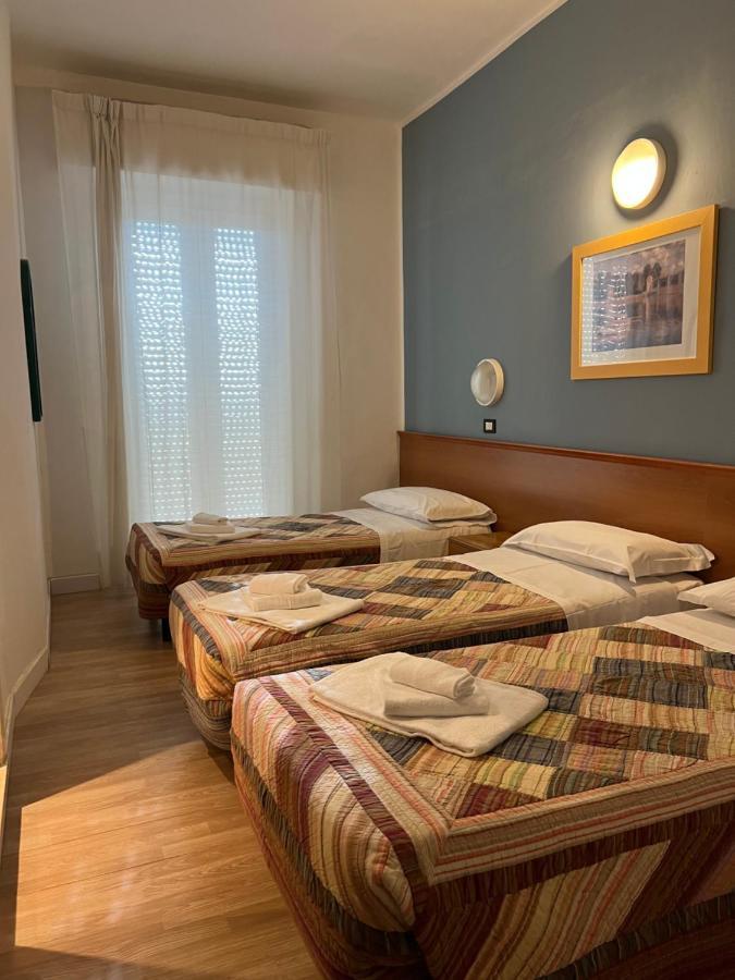 Hotel Stella D'Italia - Nuova Gestione Rímini Exterior foto